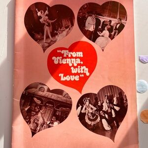 From Vienna With Love Vintage program